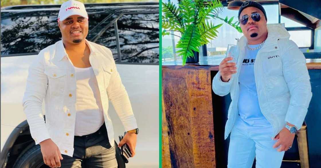 Mthandeni sang the national anthem in Maskandi. Mthandeni sang the national anthem in Maskandi.