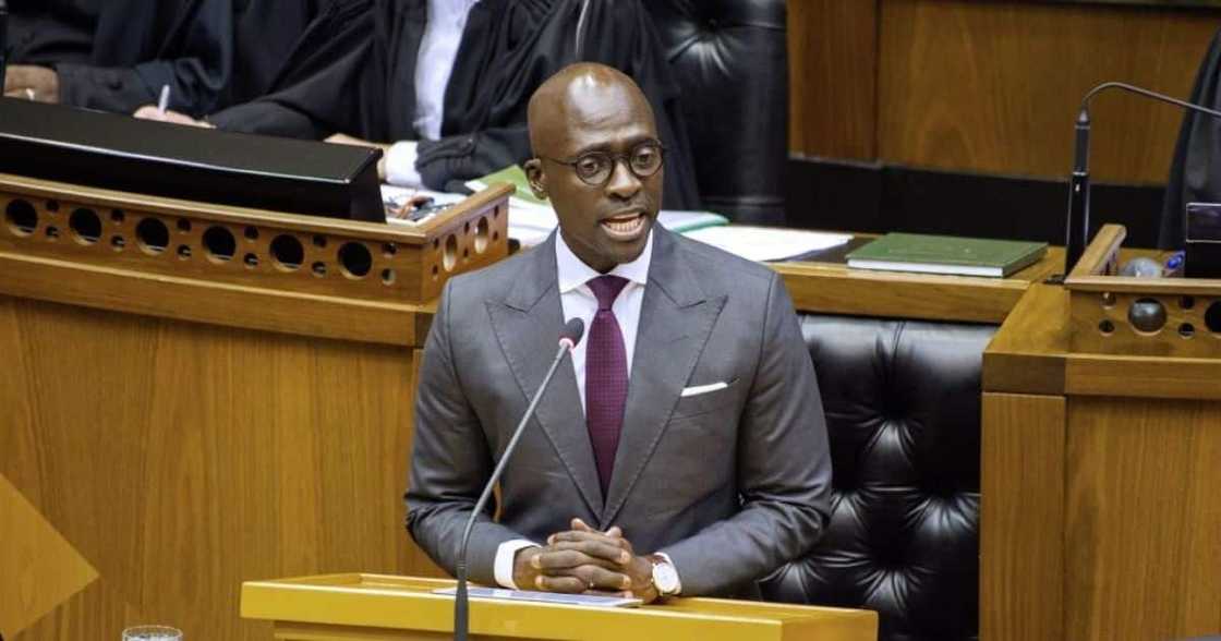 Former minister Malusi Gigaba has denied receiving bags of money from the Gupta family. Image: Rodger Bosch/AFP via Getty Images Former minister Malusi Gigaba has denied receiving bags of money from the Gupta family. Image: Rodger Bosch/AFP via Getty Images