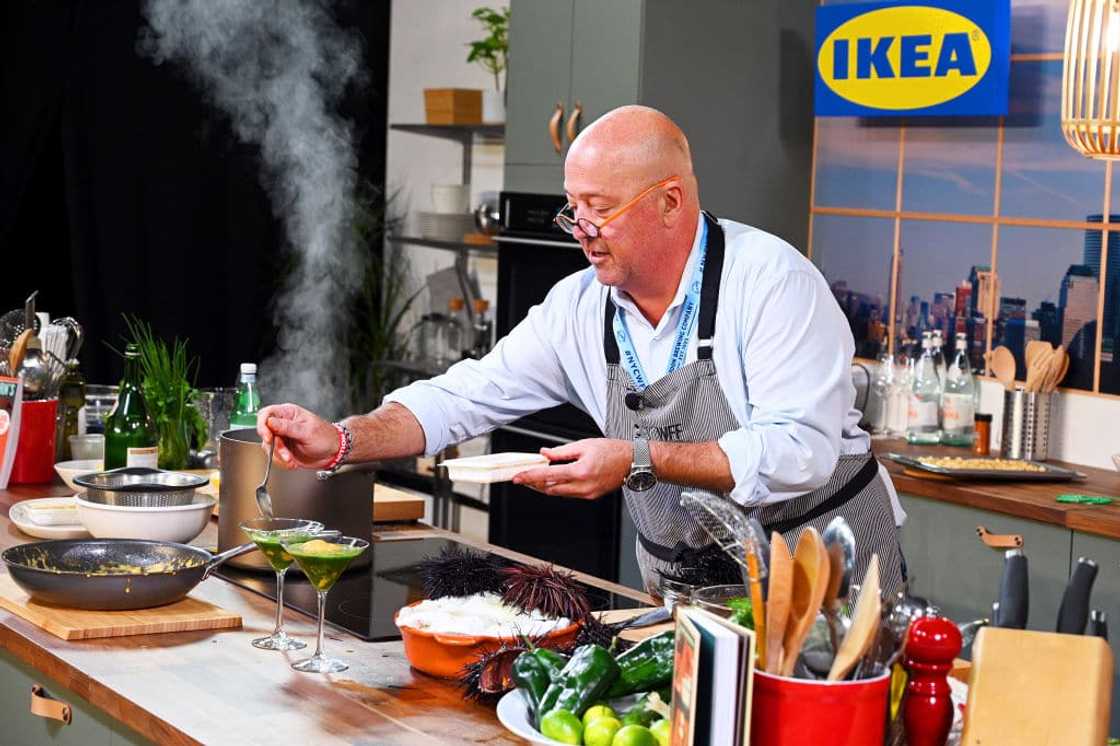 Andrew Zimmern's recipes Andrew Zimmern's recipes