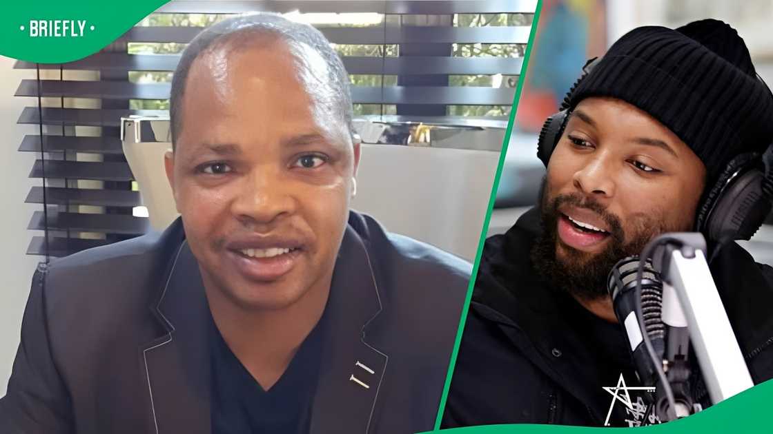 Sizwe Dhlomo Reacts to Owen Ndlovu's Death.