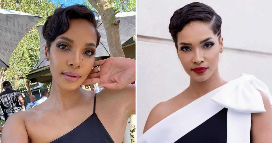 Liesl Laurie begged SA men to stop asking her out Liesl Laurie begged SA men to stop asking her out