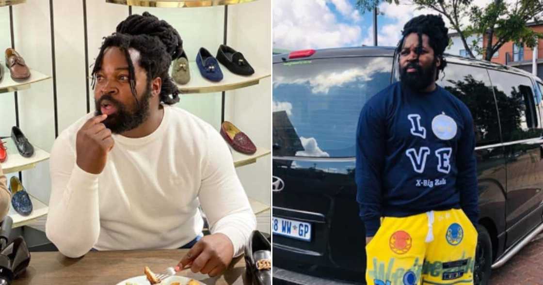 Big Zulu feels Mzansi artists need to stop trying to act American Big Zulu feels Mzansi artists need to stop trying to act American
