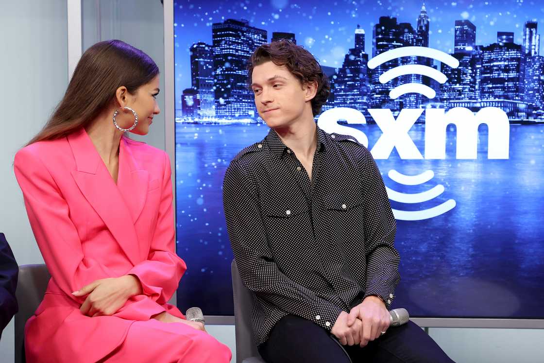 Zendaya and Tom Holland in New York City