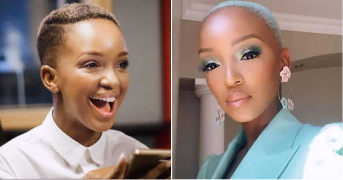 Nandi Madida sizzles in hot dress Nandi Madida sizzles in hot dress