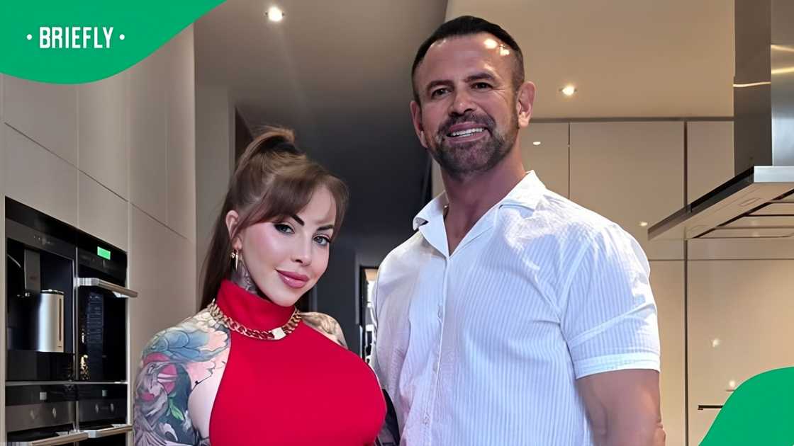 Jojo's husband Calven has retired.