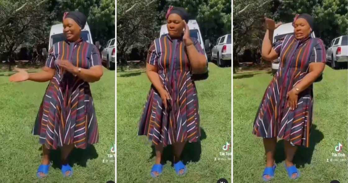 Deli malinga's amapiano moves Deli malinga's amapiano moves