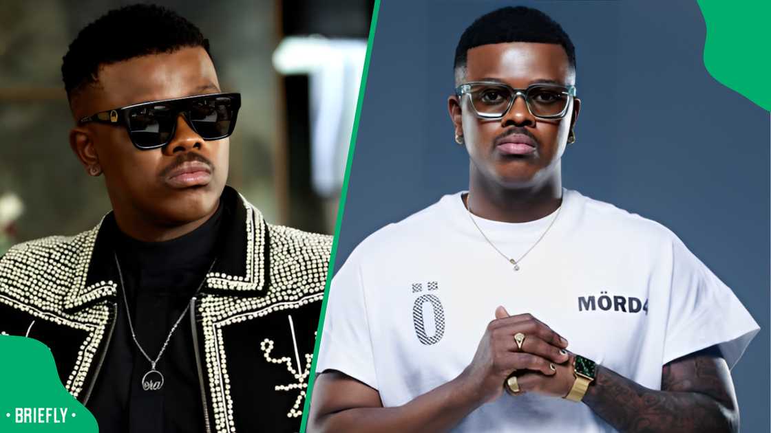 Netizens reacted to Murdah Bongz's dance moves. Netizens reacted to Murdah Bongz's dance moves.