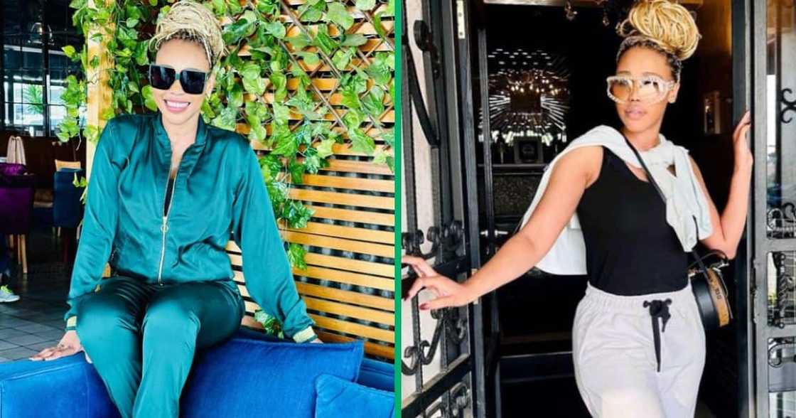 Sonia Mbele did not pitch for her court appearance. Sonia Mbele did not pitch for her court appearance.