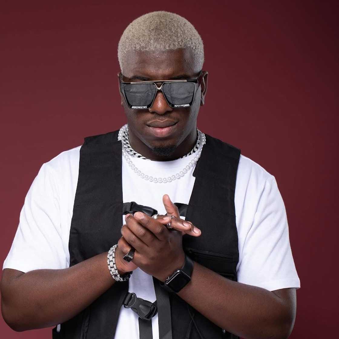 Murumba Pitch has opened up about his injured eye. Murumba Pitch has opened up about his injured eye.