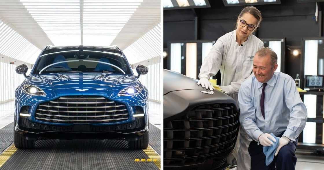 World's most powerful luxury SUV the Aston Martin DBX707 customer car completed World's most powerful luxury SUV the Aston Martin DBX707 customer car completed