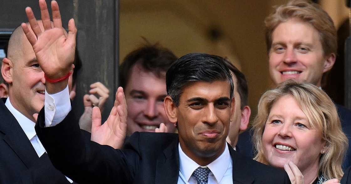 Britian's next Prime Minister Rishi Sunak