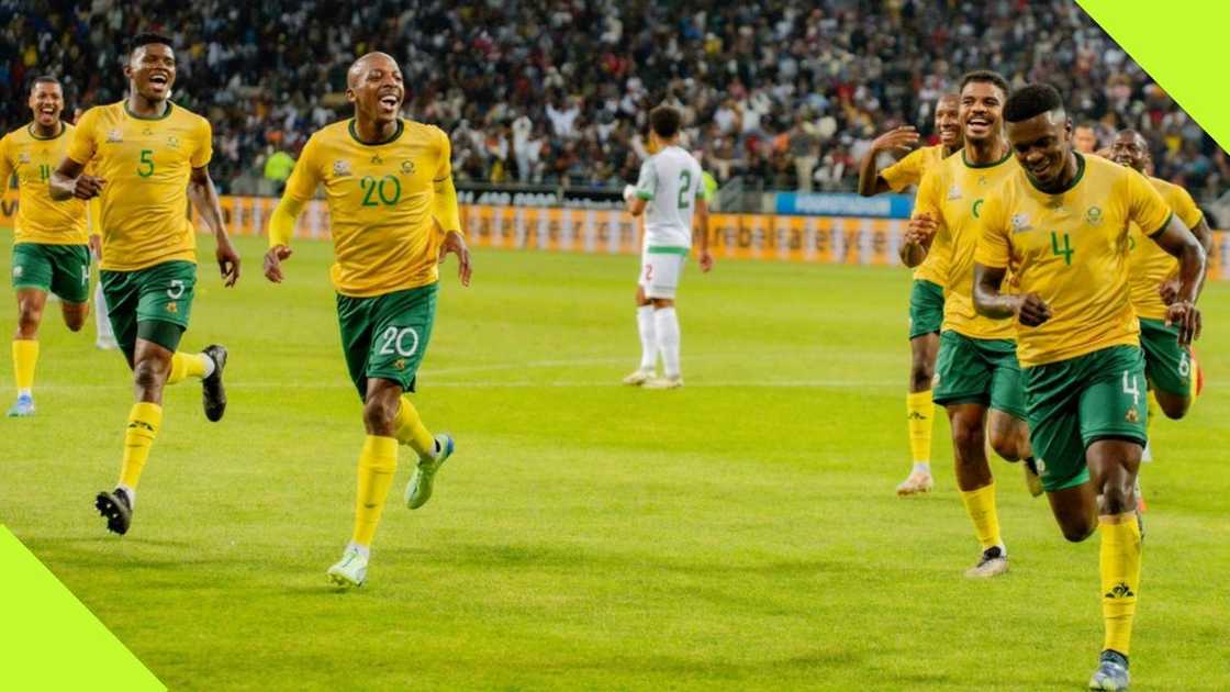 Bafana Bafana needs a win to qualify for the 2025 Afcon. Bafana Bafana needs a win to qualify for the 2025 Afcon.