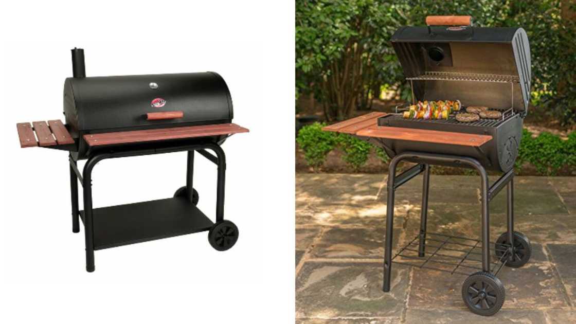 Heavy-duty braai stand