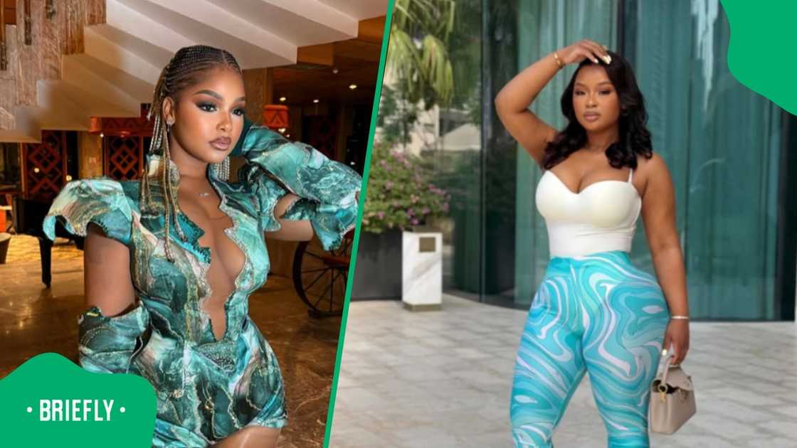 Cyan Boujee clapsback at MaWhoo over man in a viral WhatsApp story drama.