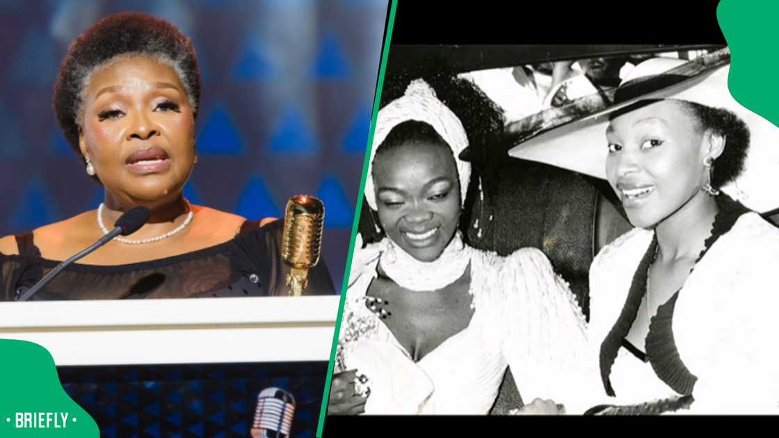 Netizens reacted to Yvonne Chaka Chaka's tribute Netizens reacted to Yvonne Chaka Chaka's tribute