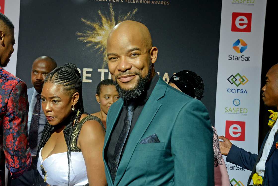 Hlomla Dandala's new woman is Asian. Hlomla Dandala's new woman is Asian.