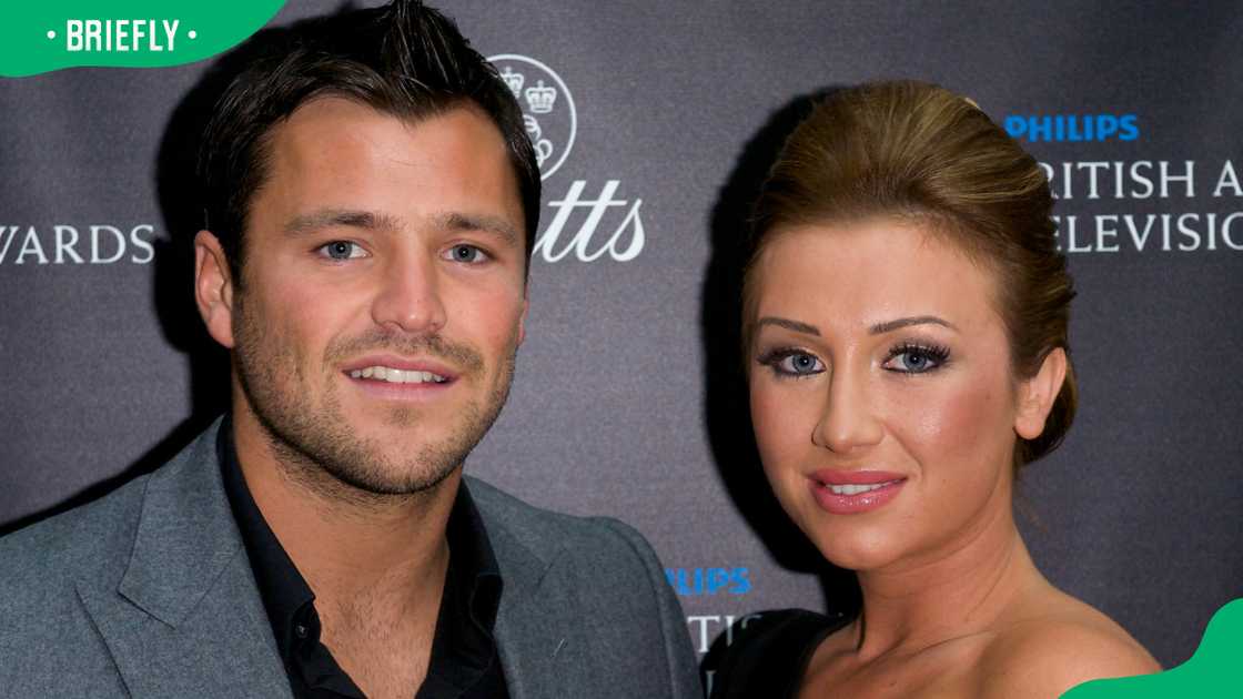 Mark Wright and Lauren Goodger in London Mark Wright and Lauren Goodger in London