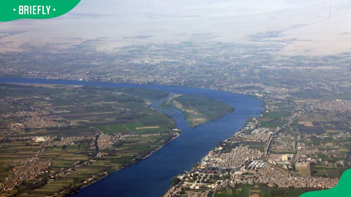 The Nile River The Nile River