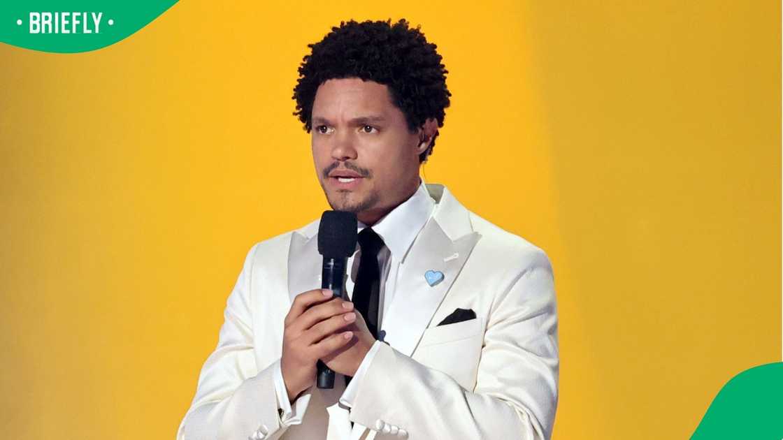 Fans said Trevor Noah's silence is loud Fans said Trevor Noah's silence is loud