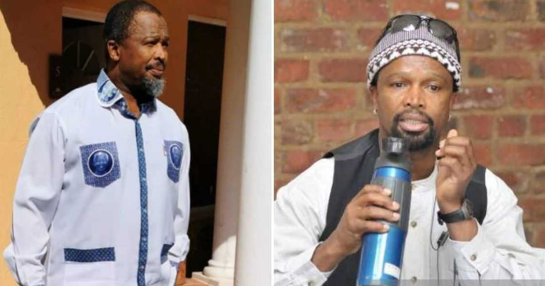 Sello Maake Ka Ncube, Palesa Mboweni, Divorce