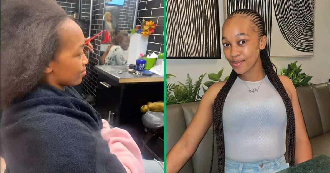 A young lady plugged peeps with a cheap hairsalon in Cape Town CBD. A young lady plugged peeps with a cheap hairsalon in Cape Town CBD.