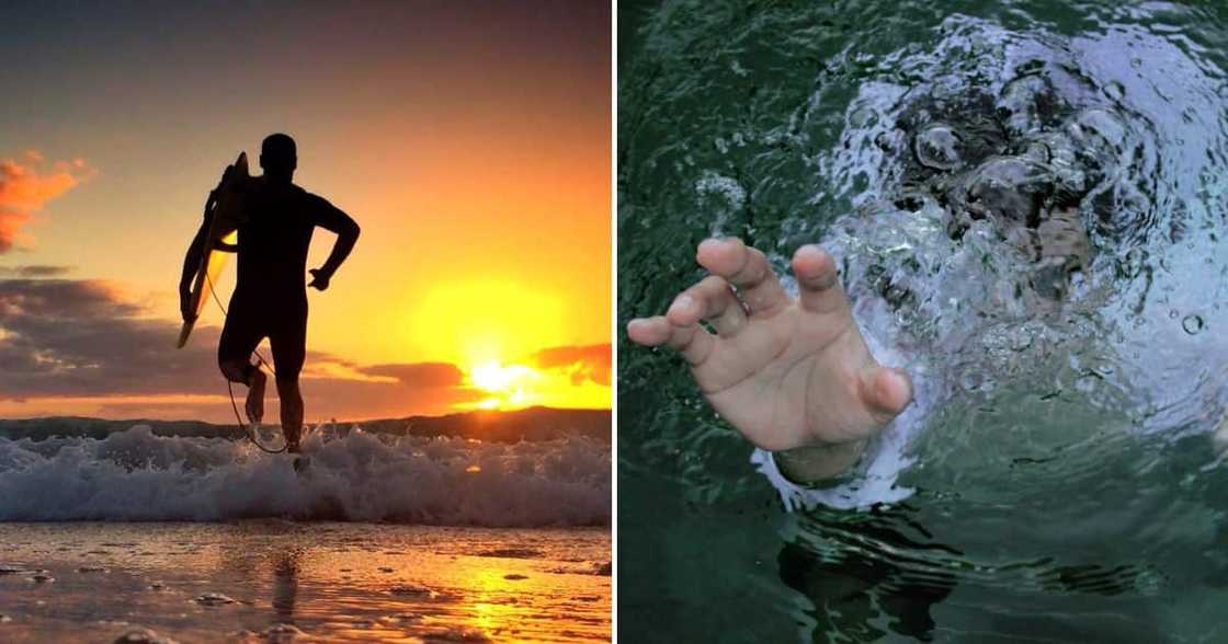 Man loses his life saving drowning teens Man loses his life saving drowning teens