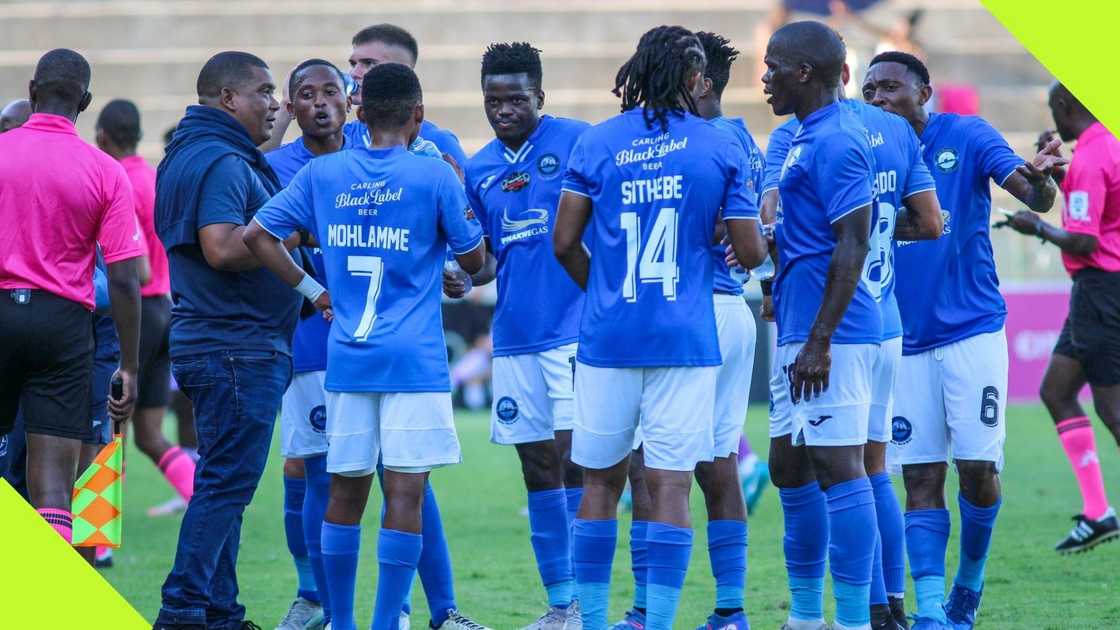 Richards Bay FC are ready to face Orlando Pirates. Richards Bay FC are ready to face Orlando Pirates.
