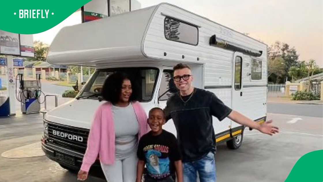 Logan Family in South Africa chooses RV life