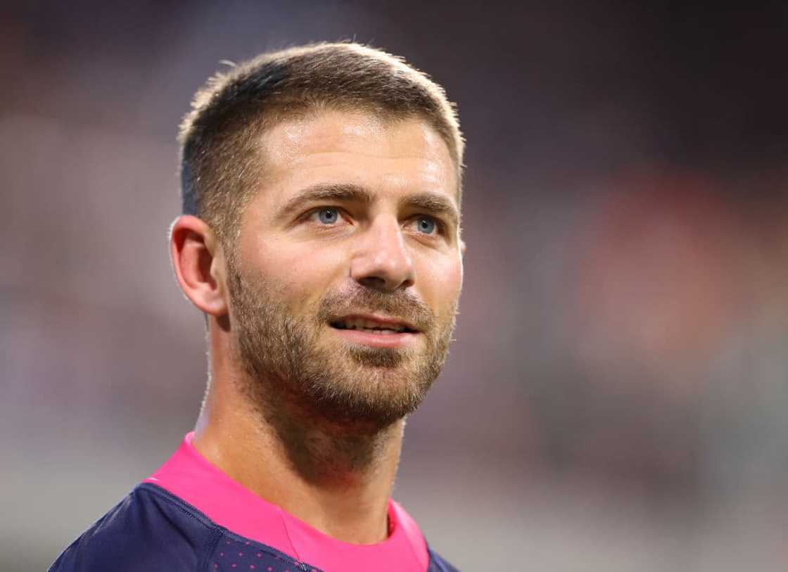 How many caps does Willie Le Roux have? How many caps does Willie Le Roux have?