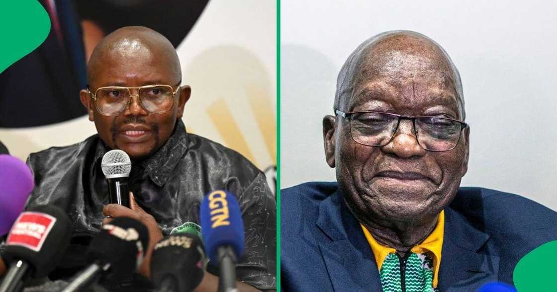 Zuma rejects Zwane's resignation Zuma rejects Zwane's resignation