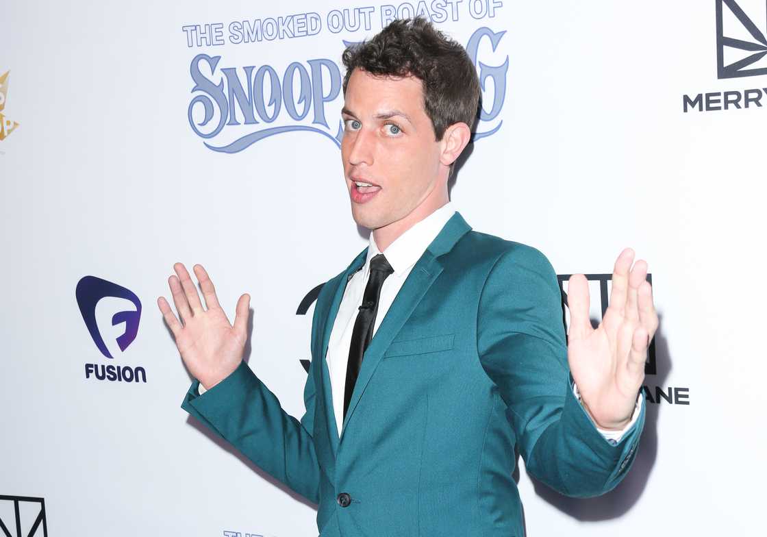 Tony Hinchcliffe at Snoop Dogg's roast Tony Hinchcliffe at Snoop Dogg's roast