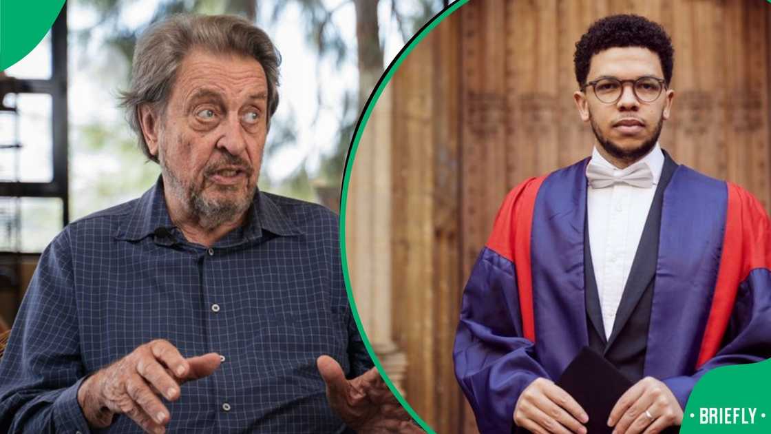 Sizwe Mpofu-Walsh slammed for interviewing Errol Musk Sizwe Mpofu-Walsh slammed for interviewing Errol Musk