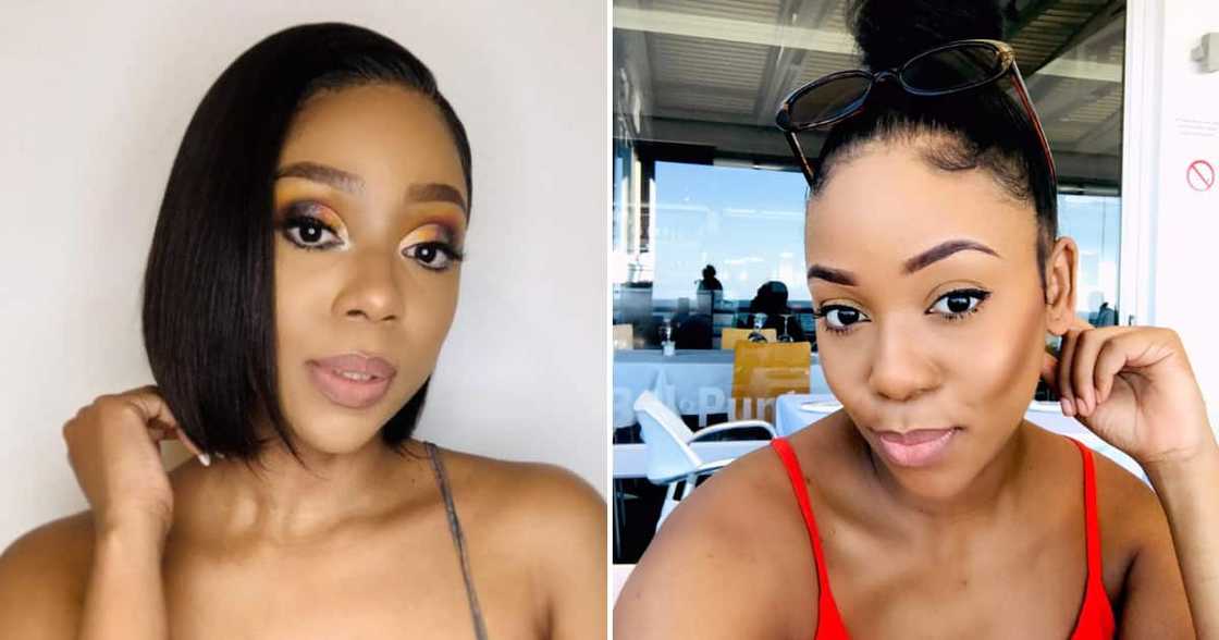 Zamangwane Khanyile is a loving single mom Zamangwane Khanyile is a loving single mom