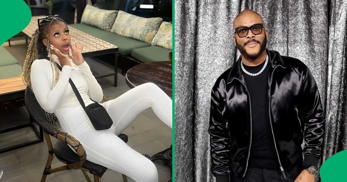 Lady does famous Tyler Perry movie scene on TikTok Lady does famous Tyler Perry movie scene on TikTok