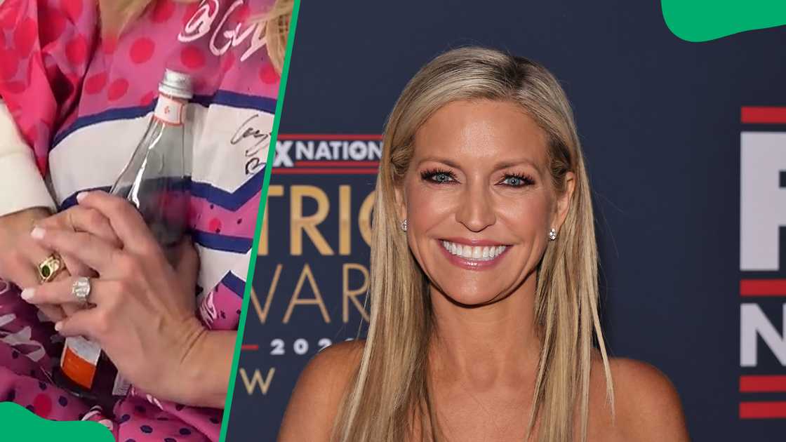 Ainsley Earhardt's engagement ring Ainsley Earhardt's engagement ring