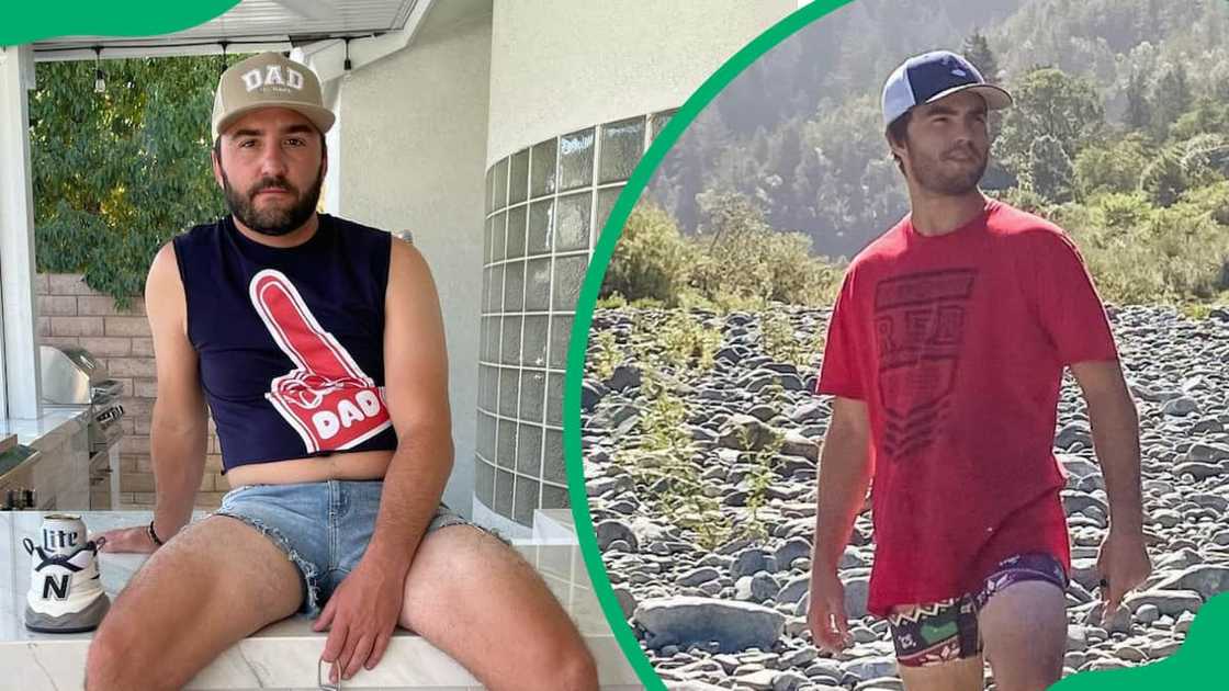 Kyle Horton before his car accident Kyle Horton before his car accident