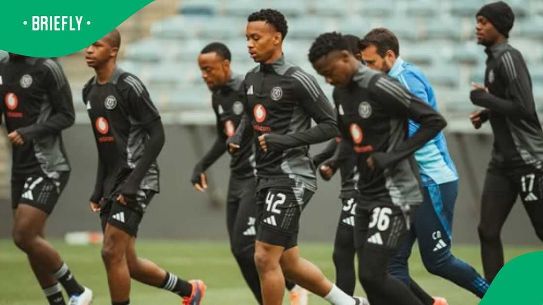 Boitumelo Radiopane under pressure due to lack of goals this season. Boitumelo Radiopane under pressure due to lack of goals this season.