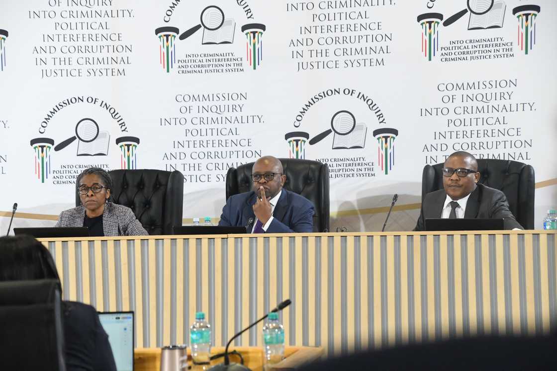 Former Ekurhuleni Municipal Manager Imogen Mashazi testified before the Madlanga Commission of Inquiry