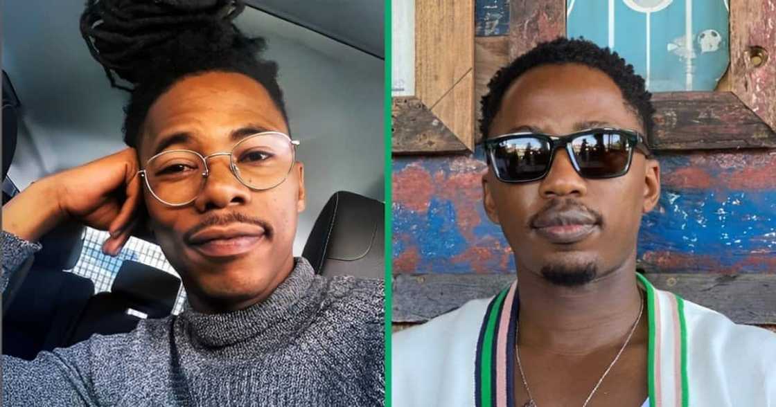 Papa Ghost from 'Big Brother Mzansi' gushed over his brother Andile Ncube. Papa Ghost from 'Big Brother Mzansi' gushed over his brother Andile Ncube.