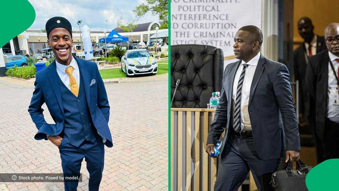 A tense commission hearing in South Africa saw Mkhwanazi testify about political interference in policing