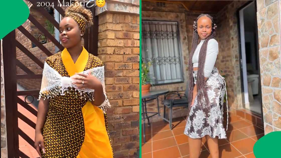 Single TikTok users wished to be married after seeing a young lady showing off hers Single TikTok users wished to be married after seeing a young lady showing off hers