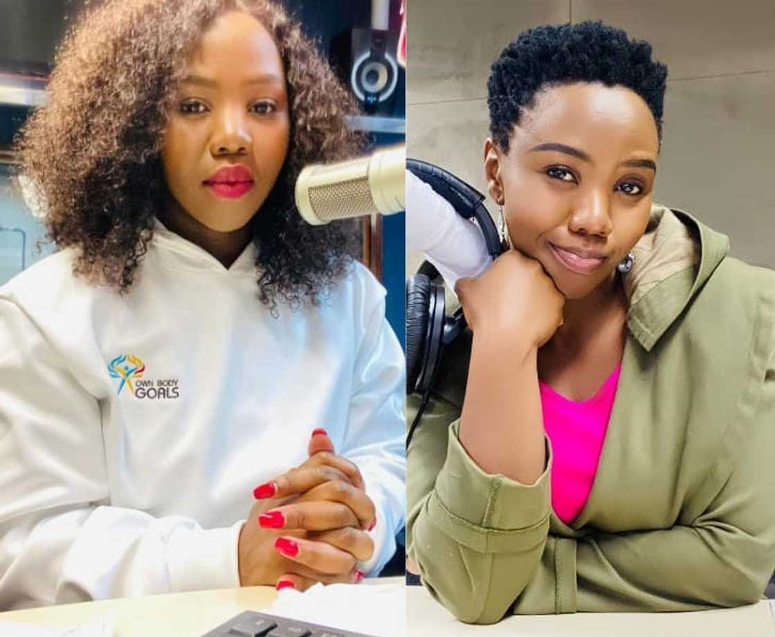 Umhlobo Wenene’s female presenters Umhlobo Wenene’s female presenters