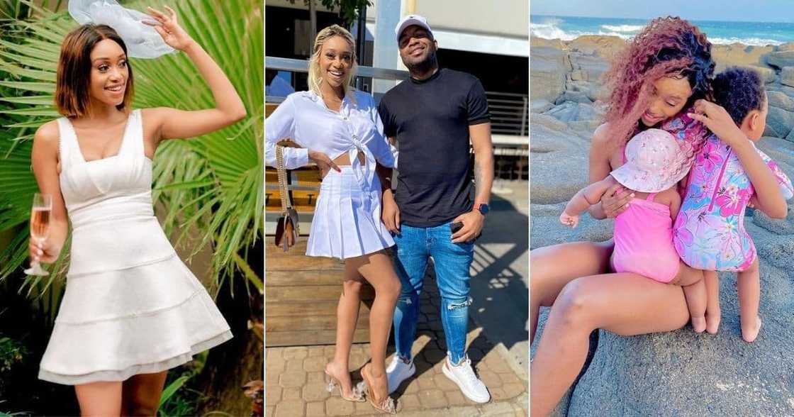 Itumeleng Khune, Wife, Sphelele, Drops Stunning, Pics, With Kids, Along the Coast, Family