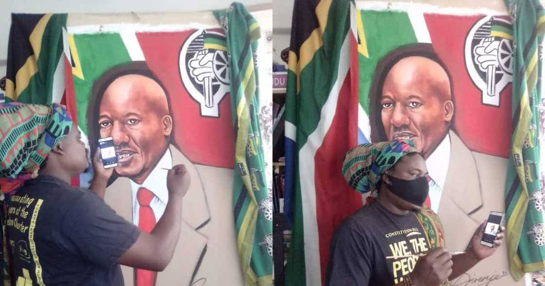 Jackson Mthembu gets the 'Rasta treatment' and social media reacts