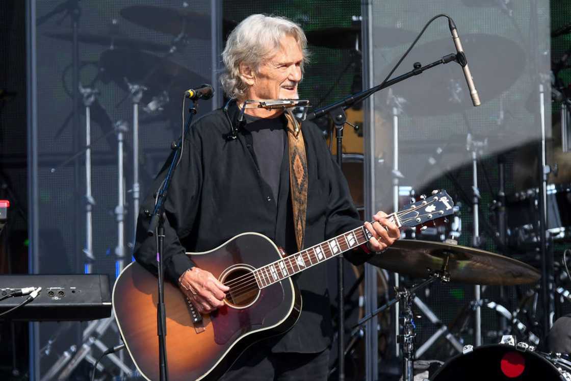 Kris Kristofferson at Hyde Park