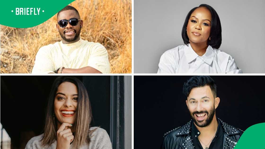 Wiseman Mncube highlighted Mzansi’s natural beauty, saying waterfalls are his happy place because they allow him to relax, pray, meditate and reconnect with himself