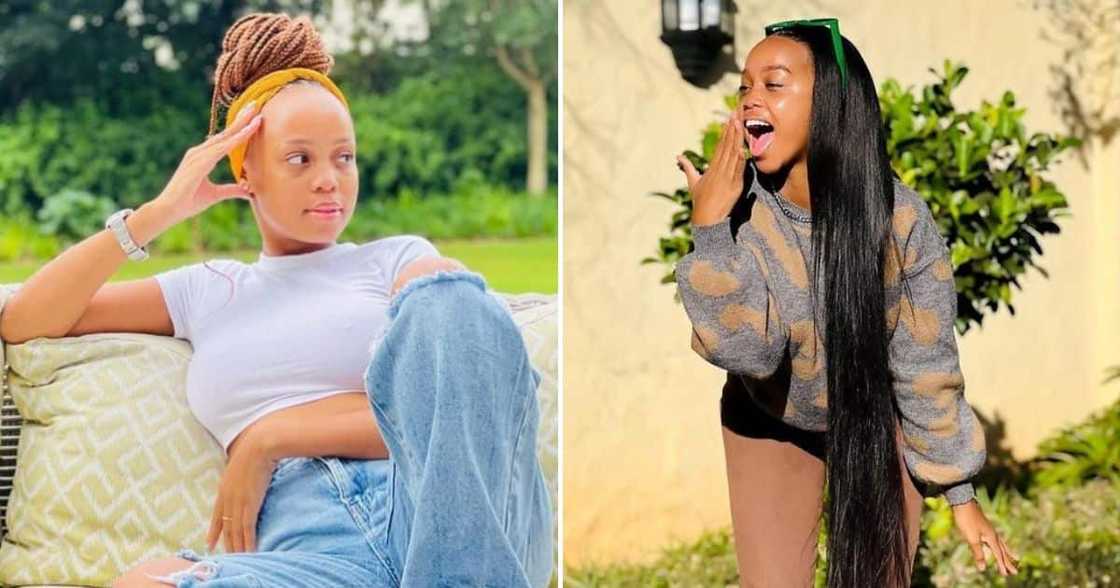 Ntando Duma says rumours that she's opening a daycare are false. Ntando Duma says rumours that she's opening a daycare are false.