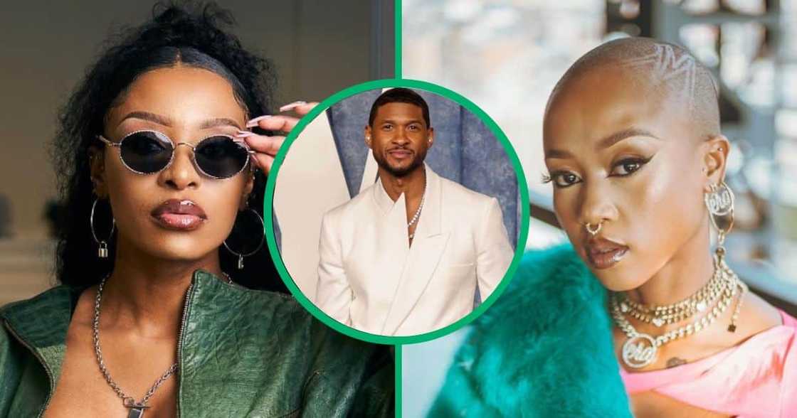 Moozlie recalls partying with Usher and DJ Zinhle at Las Vegas for 'Life is a Melody' campaign by Remy Martin. Moozlie recalls partying with Usher and DJ Zinhle at Las Vegas for 'Life is a Melody' campaign by Remy Martin.