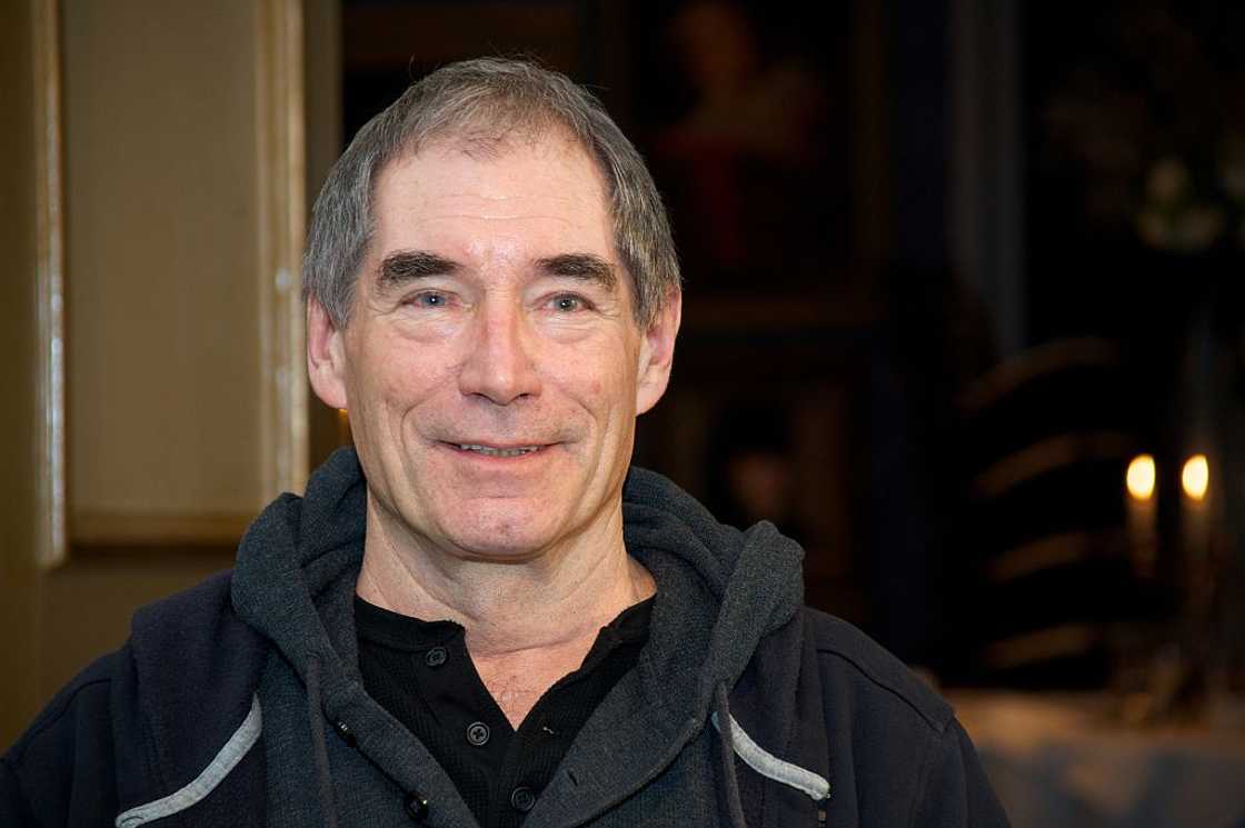 Timothy Dalton in County Wicklow, Ireland. Timothy Dalton in County Wicklow, Ireland.