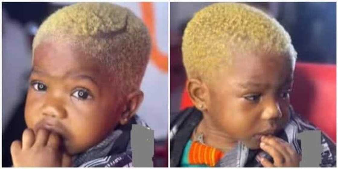 The Mother Should be Arrested: Outrage over video of little Girl Getting Hair Dyed Blonde The Mother Should be Arrested: Outrage over video of little Girl Getting Hair Dyed Blonde